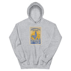 Unisex hoodie featuring a vintage American Poultry Journal illustrated advertising poster