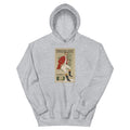 Unisex hoodie featuring a vintage English Slice tobacco classic advertising poster