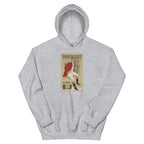 Unisex hoodie featuring a vintage English Slice tobacco classic advertising poster