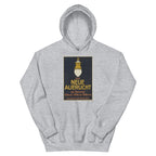 Unisex hoodie featuring a vintage German electric lighting classic advertising poster