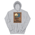 Unisex hoodie featuring a classic German WWI military recruitment poster