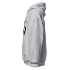 Unisex hoodie featuring University of Iowa name and branding in black and gold