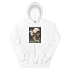 Unisex hoodie featuring Audubon's detailed naturalist illustration of a barn owl