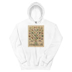 Unisex hoodie featuring a vintage Tree of Liberty patriotic political poster