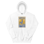 Unisex hoodie featuring a vintage American Poultry Journal illustrated advertising poster