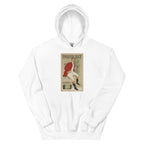 Unisex hoodie featuring a vintage English Slice tobacco classic advertising poster