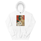 Unisex hoodie featuring a vintage Cromwell cigarettes classic advertising poster