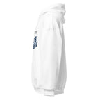 Unisex hoodie featuring University of British Columbia name and branding in blue and gold