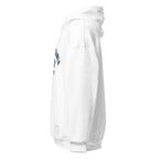 Unisex hoodie featuring Penn State University name and branding in navy and white